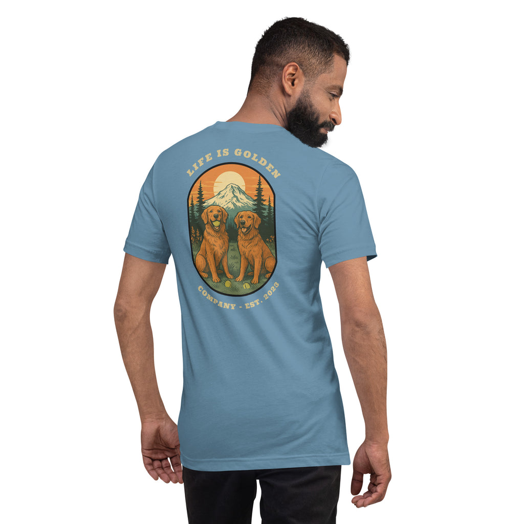 Rainier Retrievers Unisex t-shirt