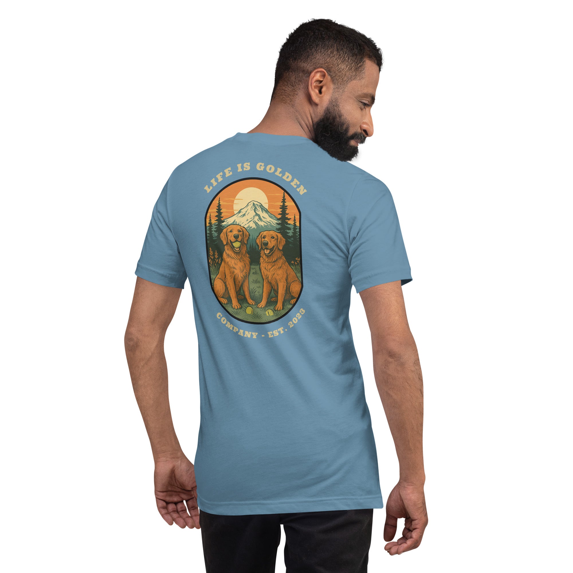 Rainier Retrievers Unisex t-shirt