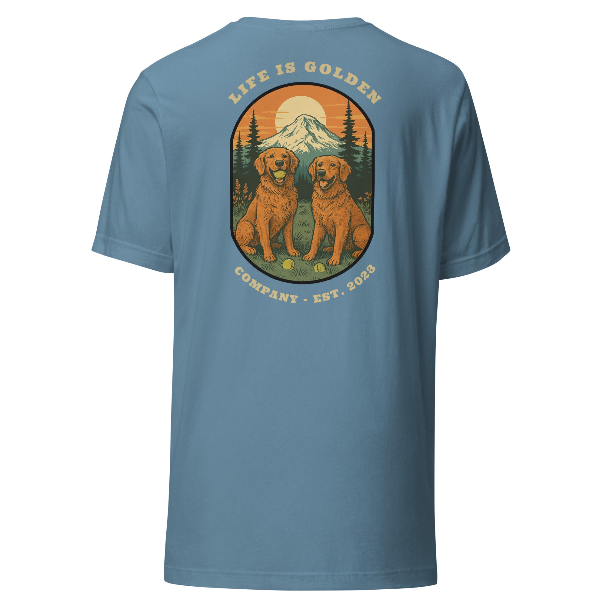 Rainier Retrievers Unisex t-shirt