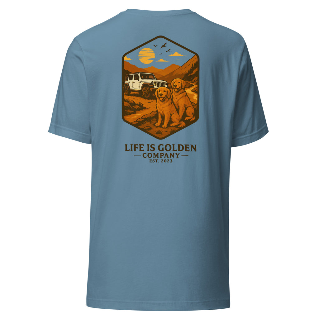 The Backroads Tee