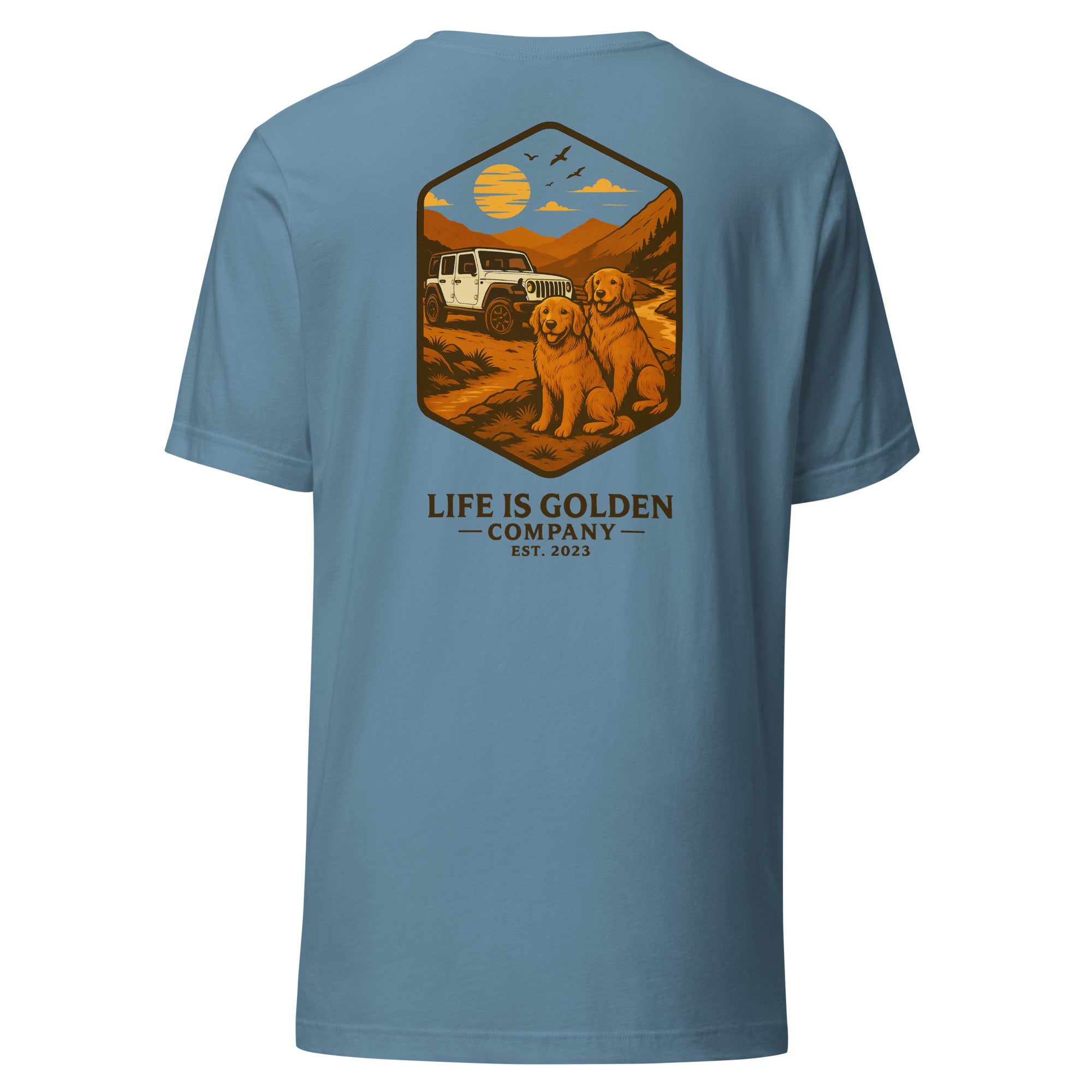 The Backroads Tee