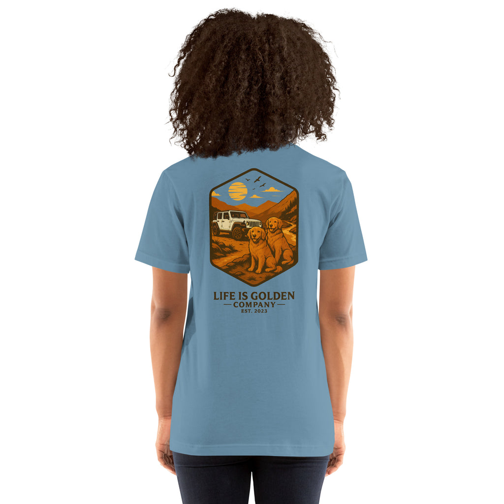 The Backroads Tee