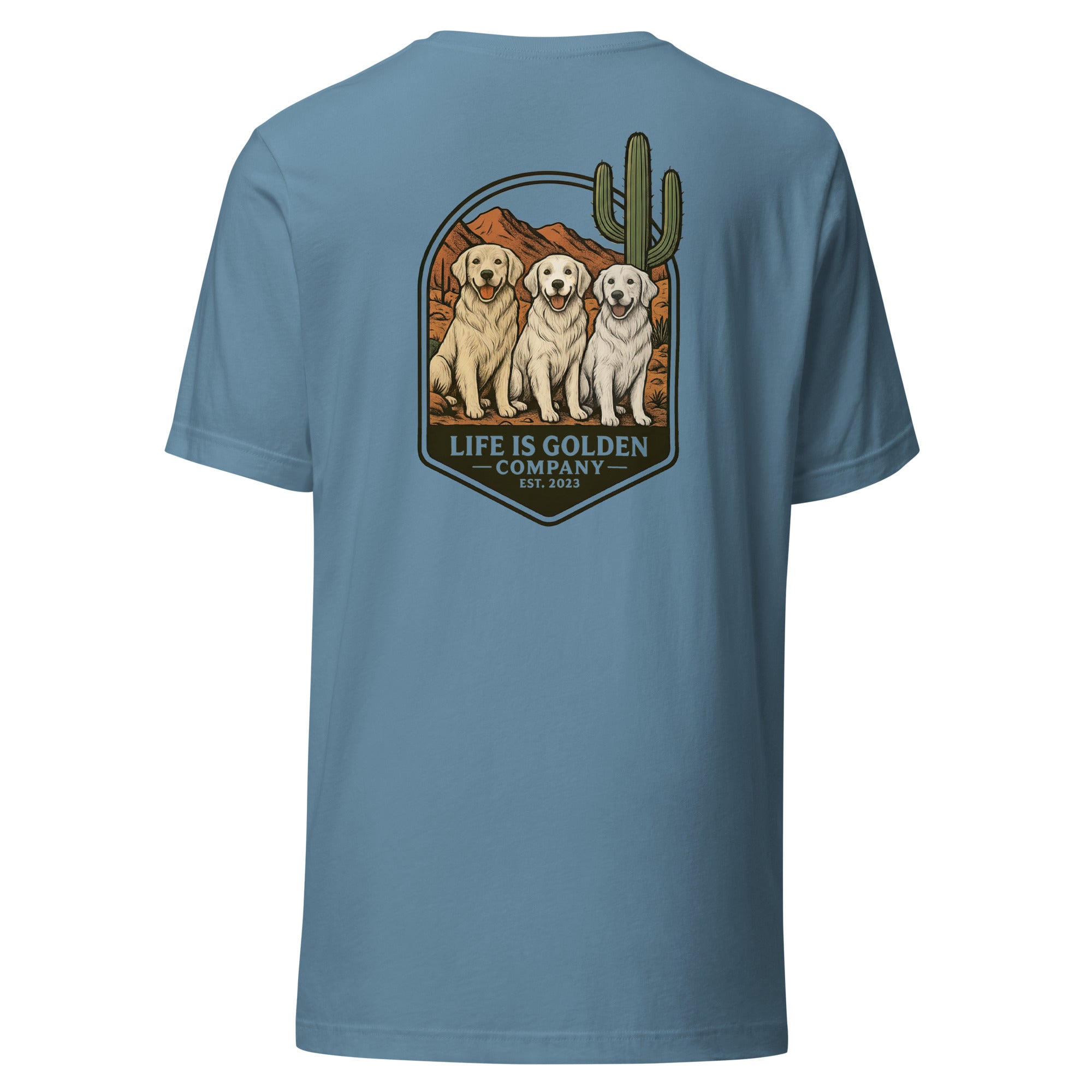 Desert Trails, Golden Tails Tee