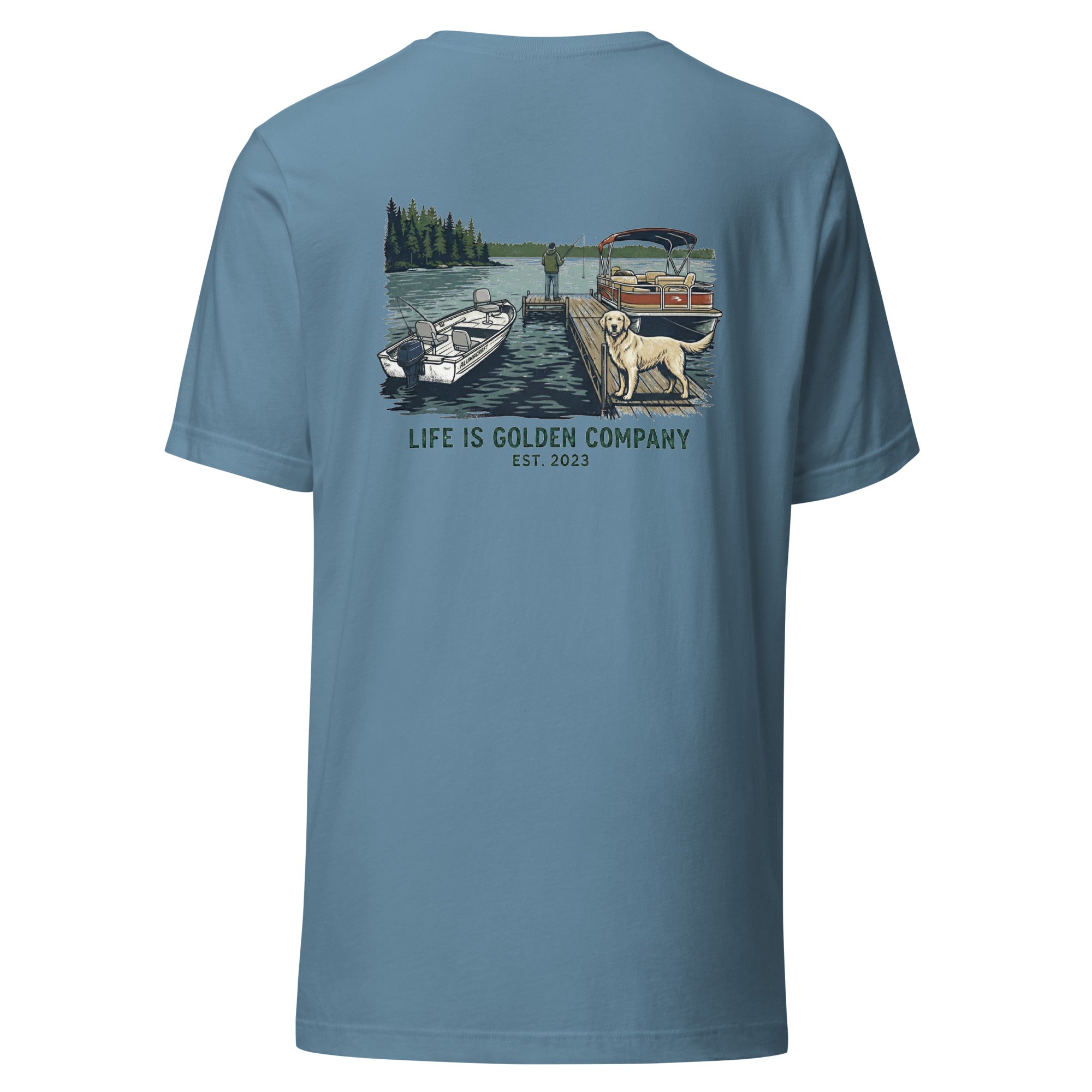 Minnesota Fishing Unisex Tee