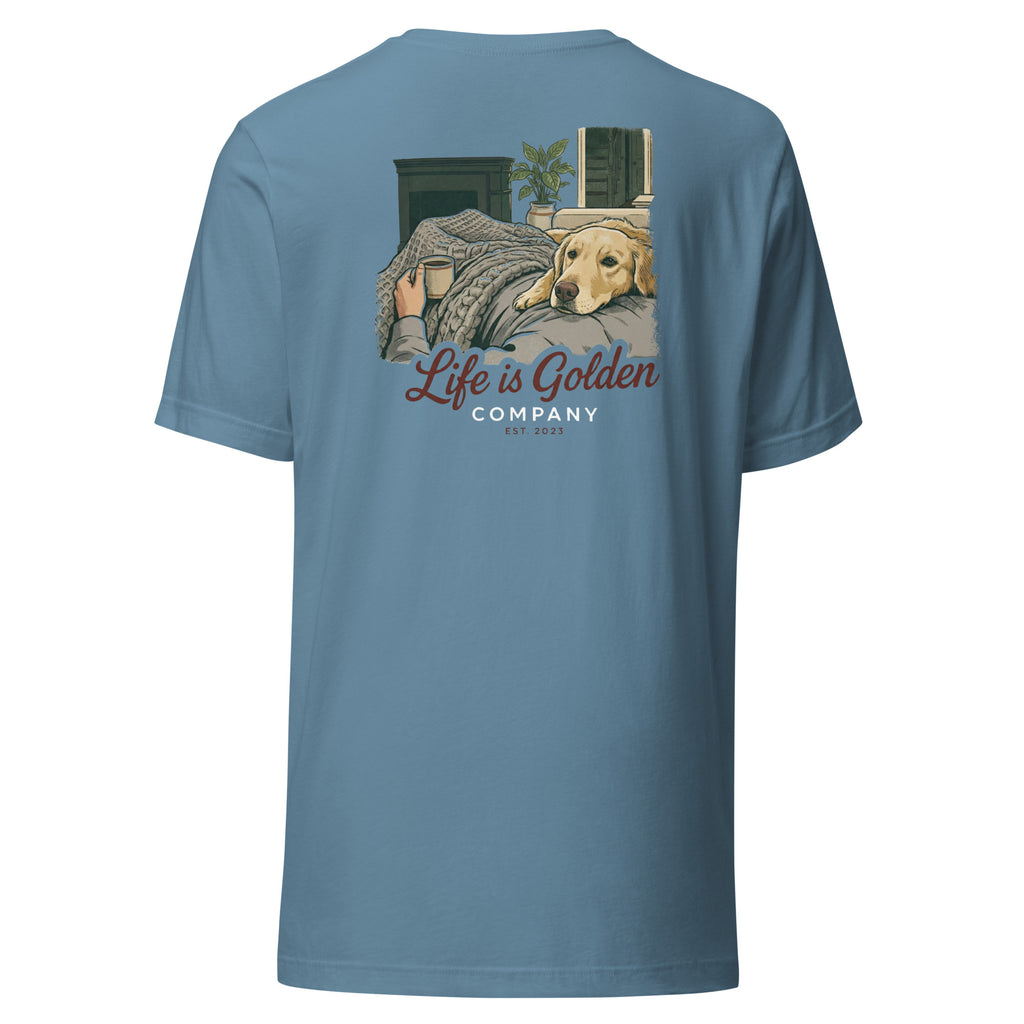 Golden Snuggles Unisex Tee