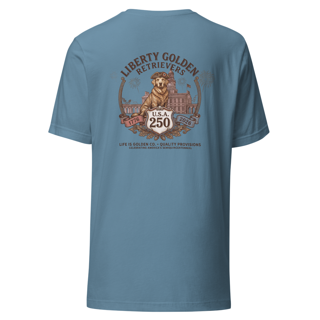 Liberty Goldens Semiquincentennial Tee
