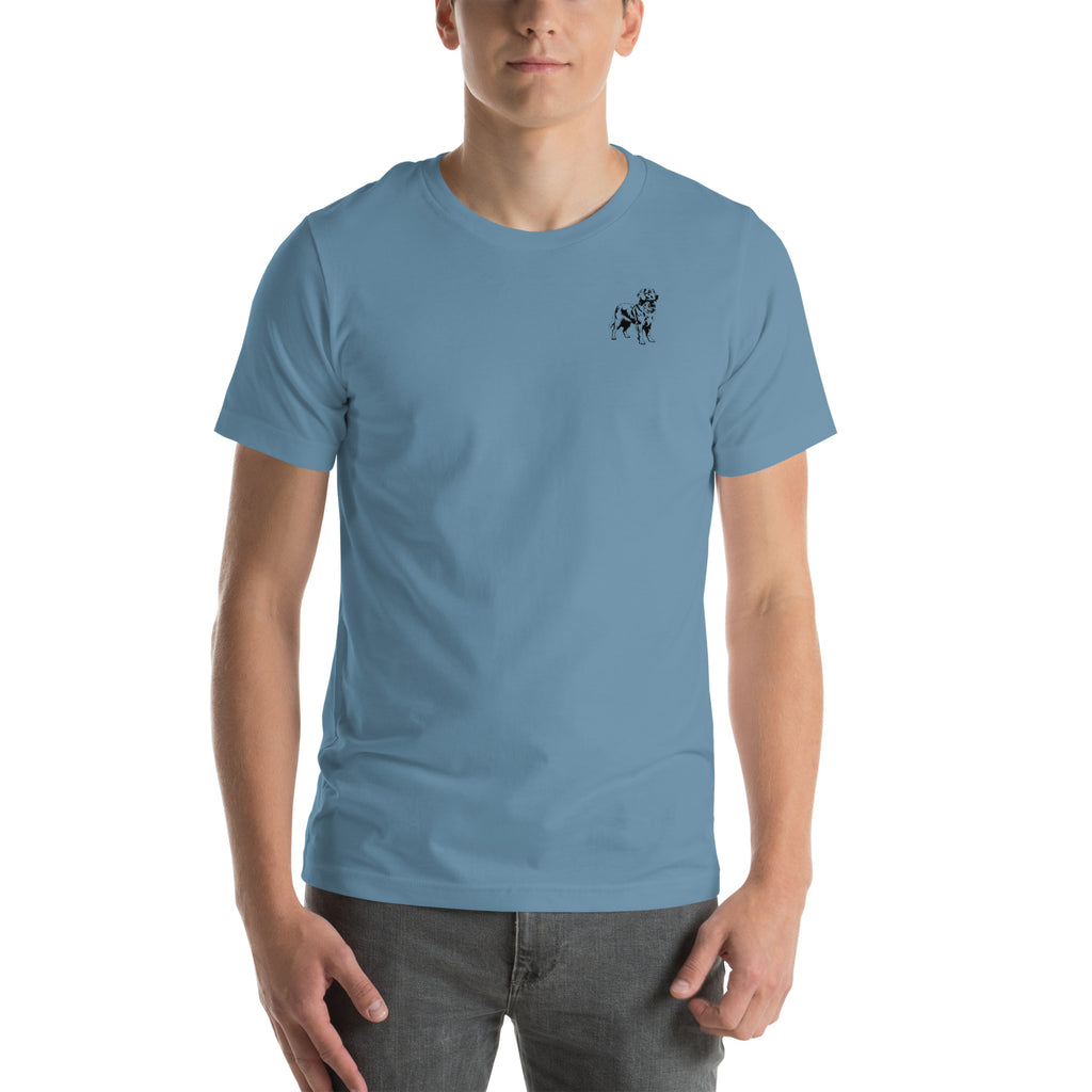 Raptor Run Golden Retriever Tee