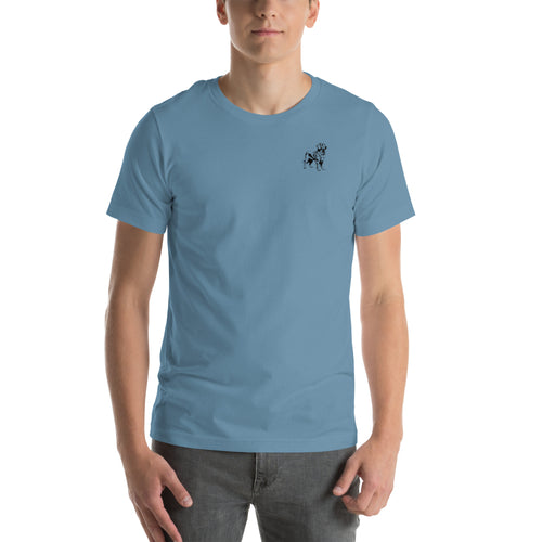Raptor Run Golden Retriever Tee