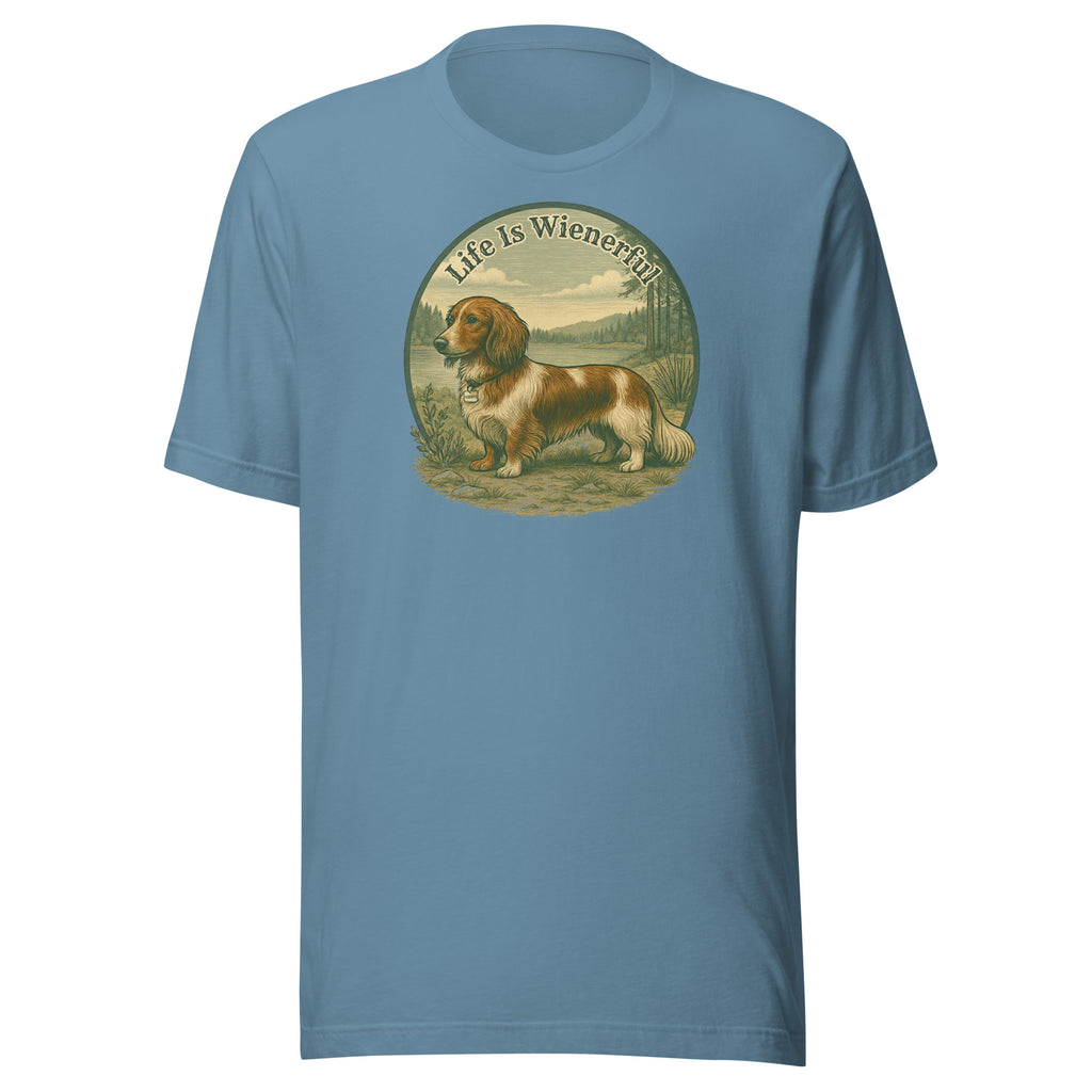 Life is Wienerful Unisex Tee