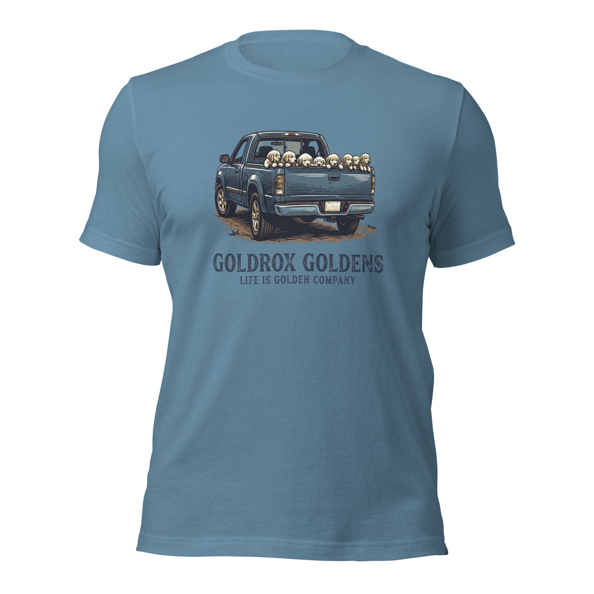 GoldRox Squad Goals Tee (front)