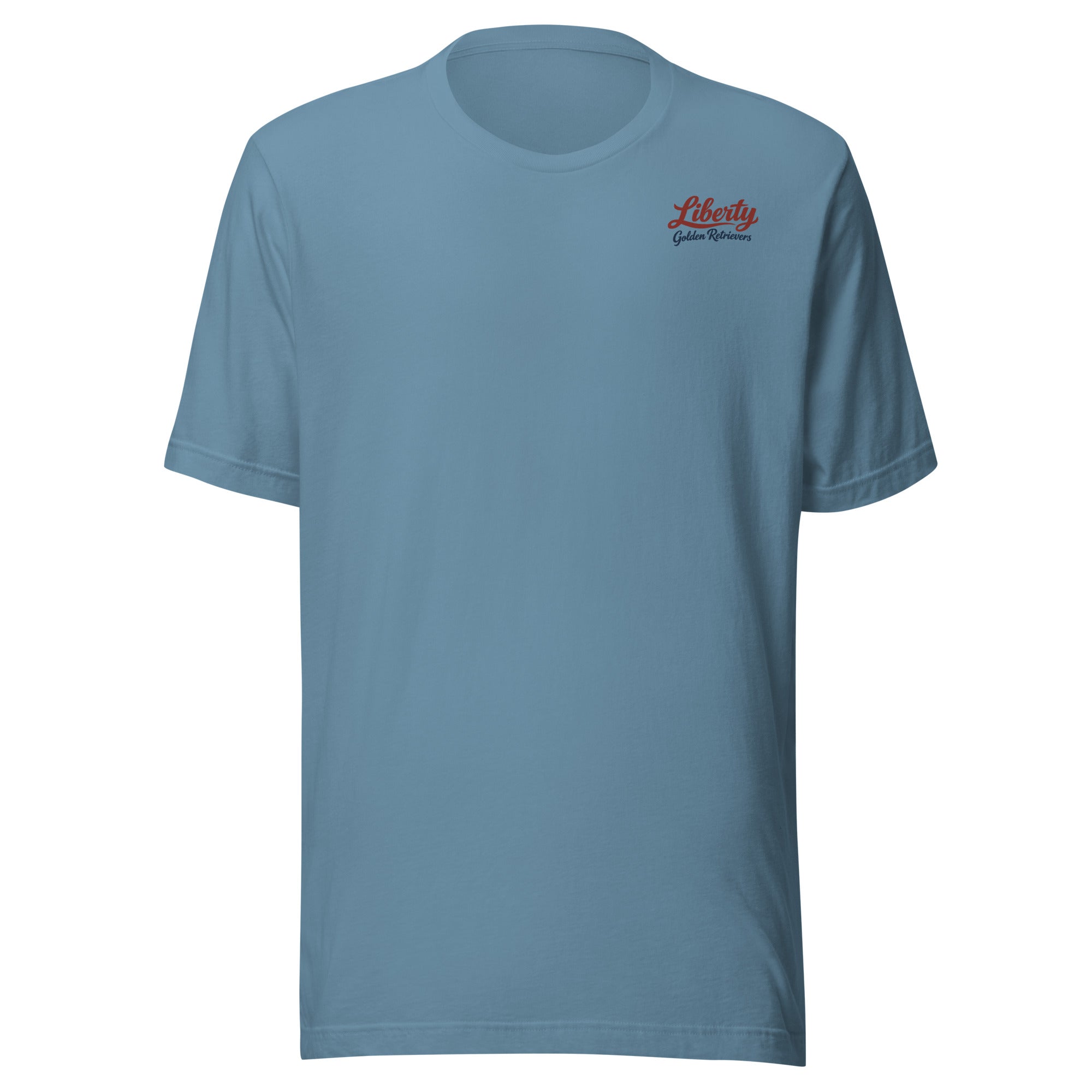 Liberty Golden Retrievers Unisex Tee