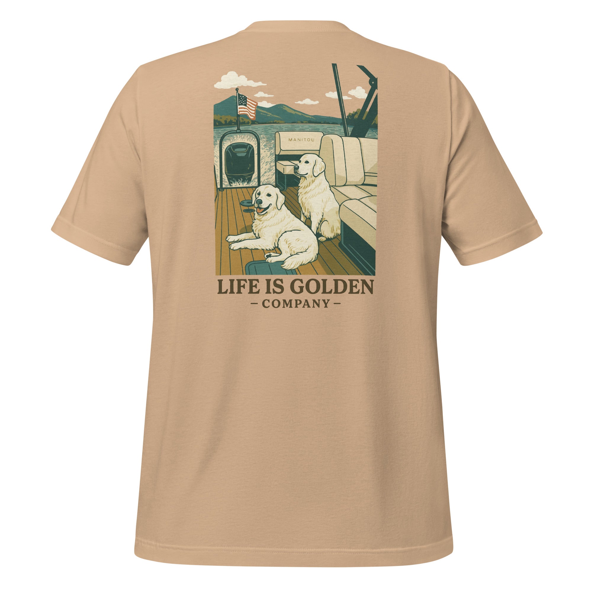 Cove Commanders SML Tee