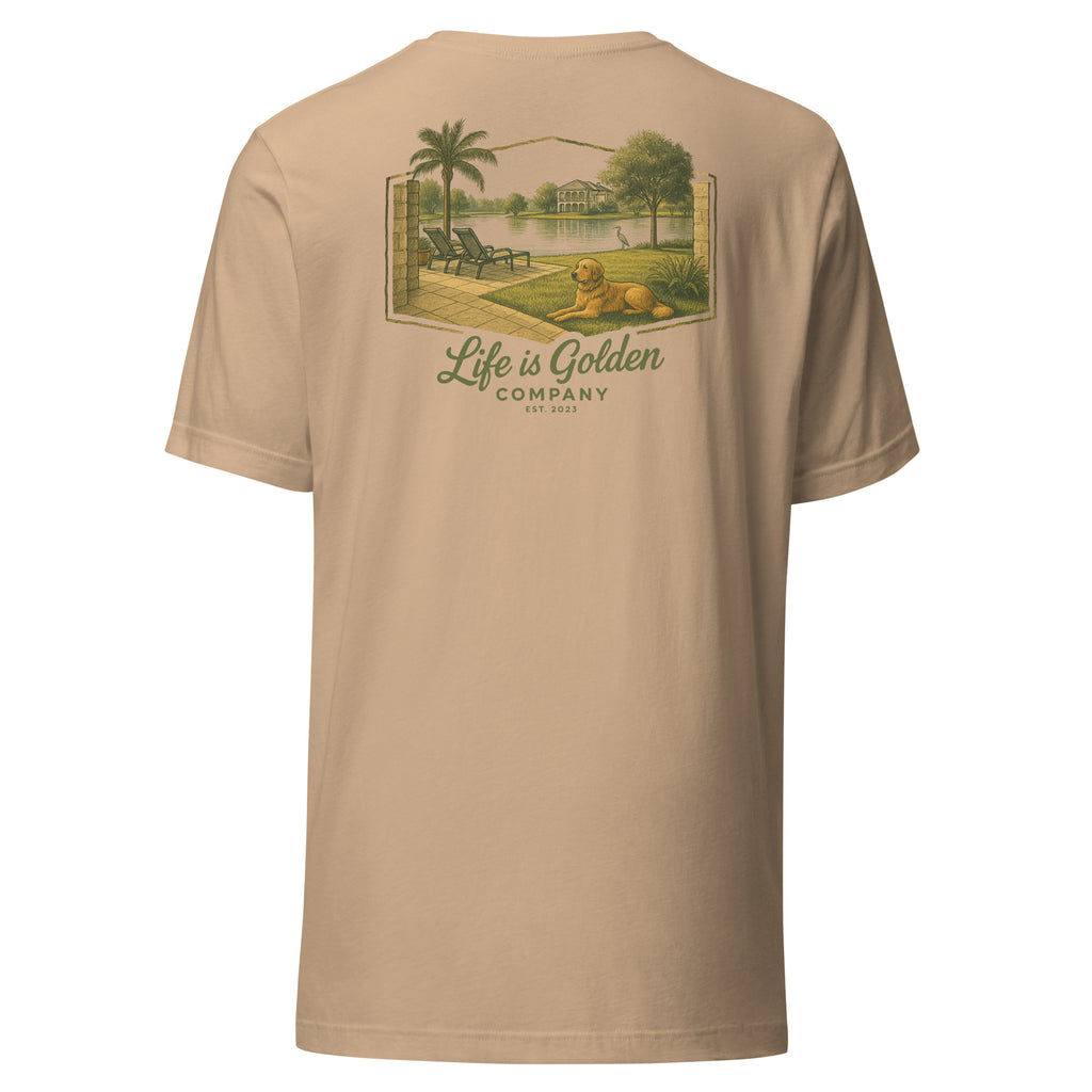 Lakeside Lounge Unisex Tee