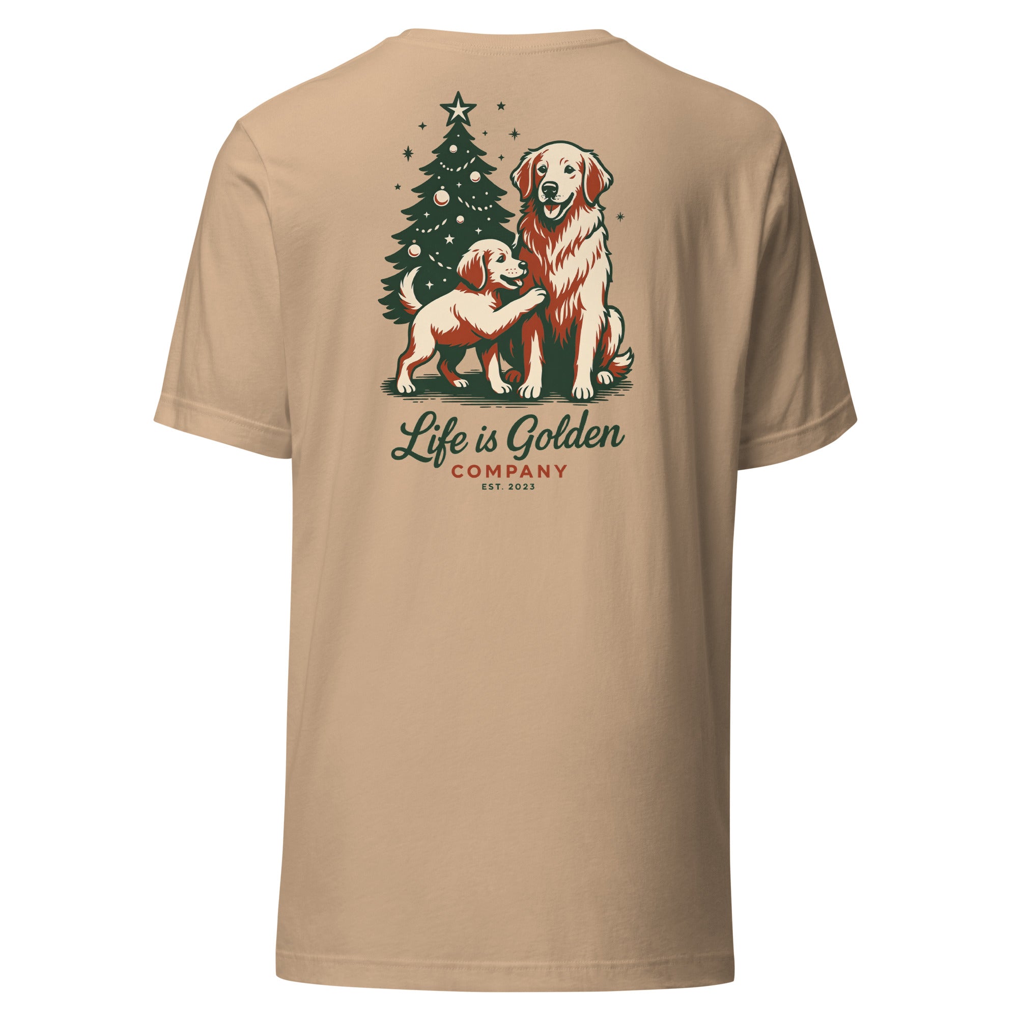 A Very Merry Little Golden Tee