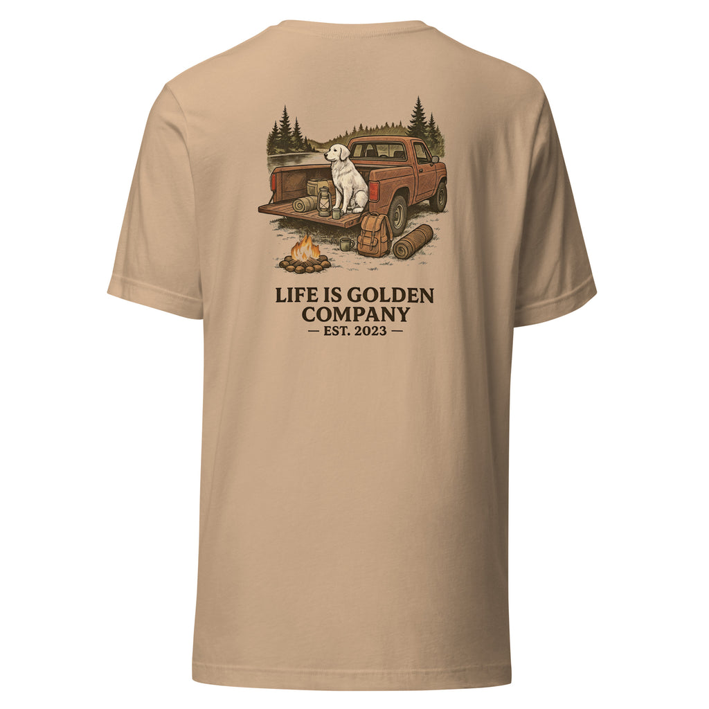 Campfire Companion - English Cream Retriever Edition