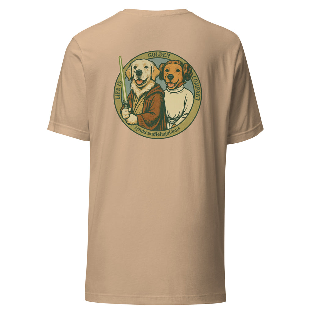Luke and Leia Tee