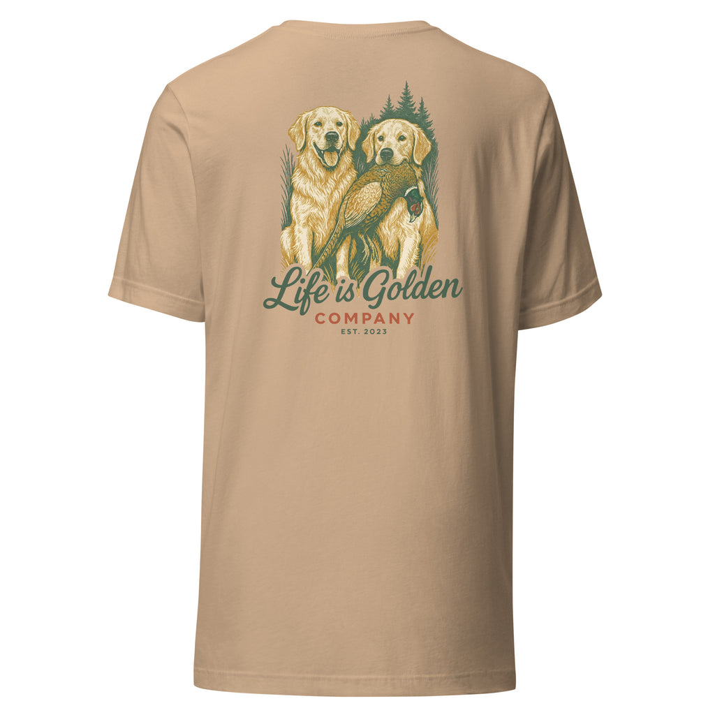 Pheasant Retrievers Unisex Tee