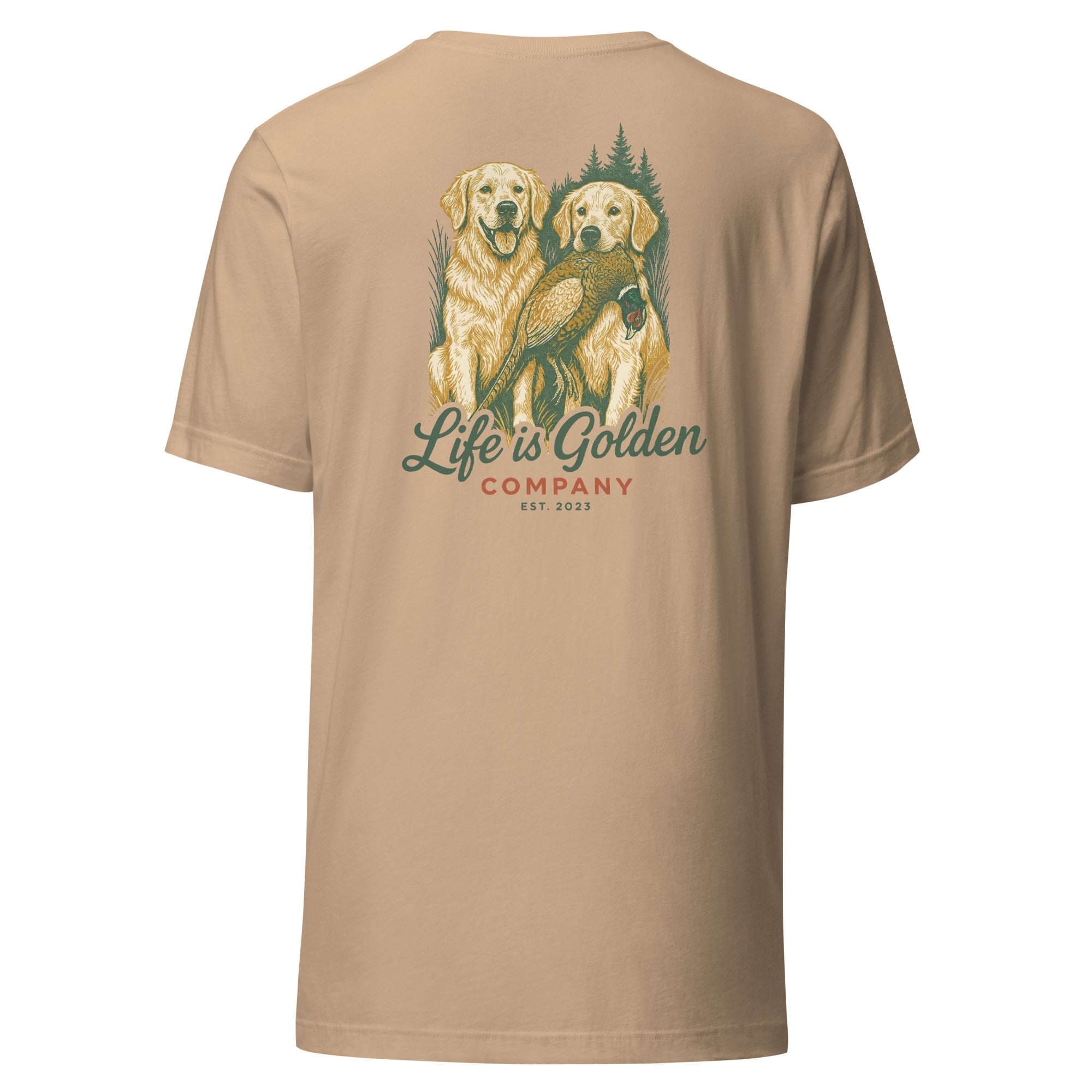 Pheasant Retrievers Unisex Tee