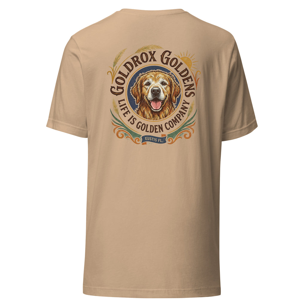 GoldRox - Arson Unisex Tee