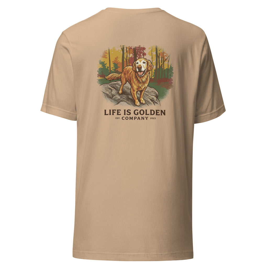 Autumn of a Golden Unisex Tee