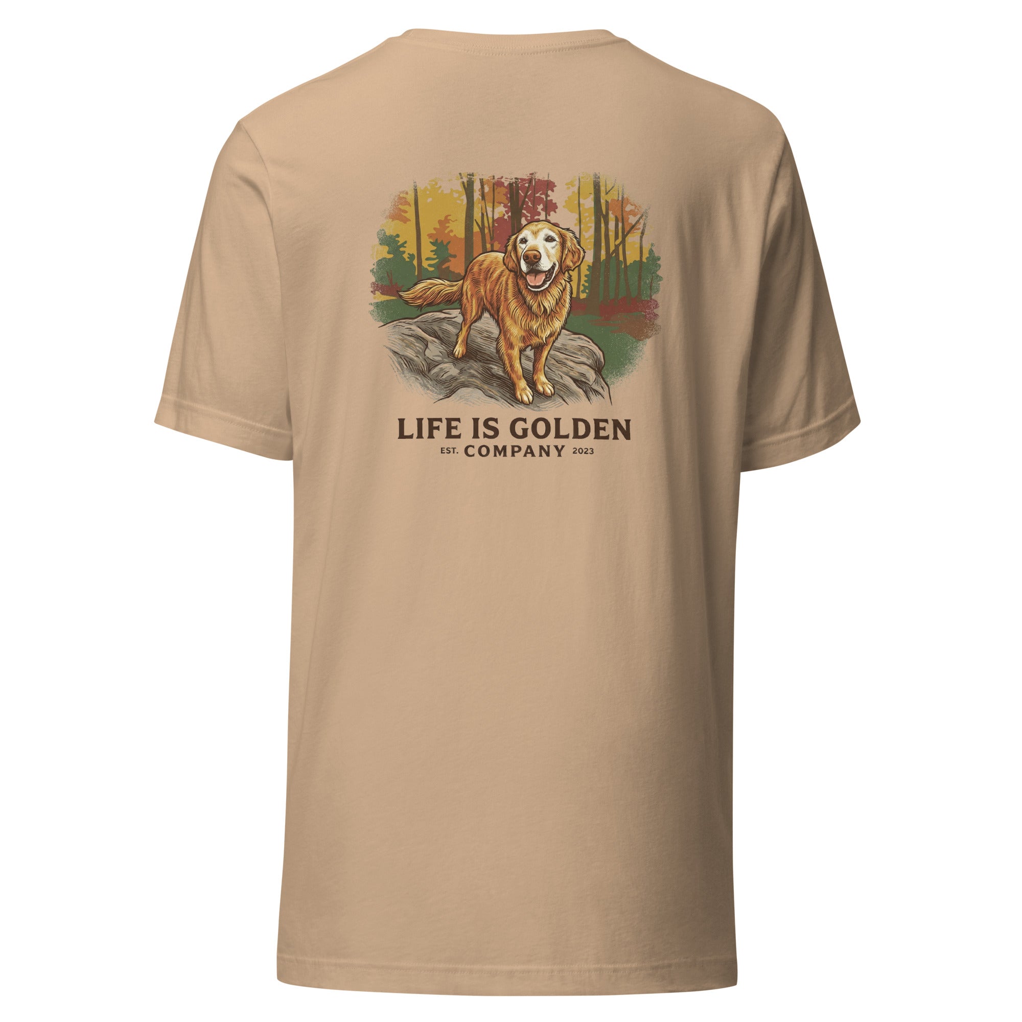 Autumn of a Golden Unisex Tee