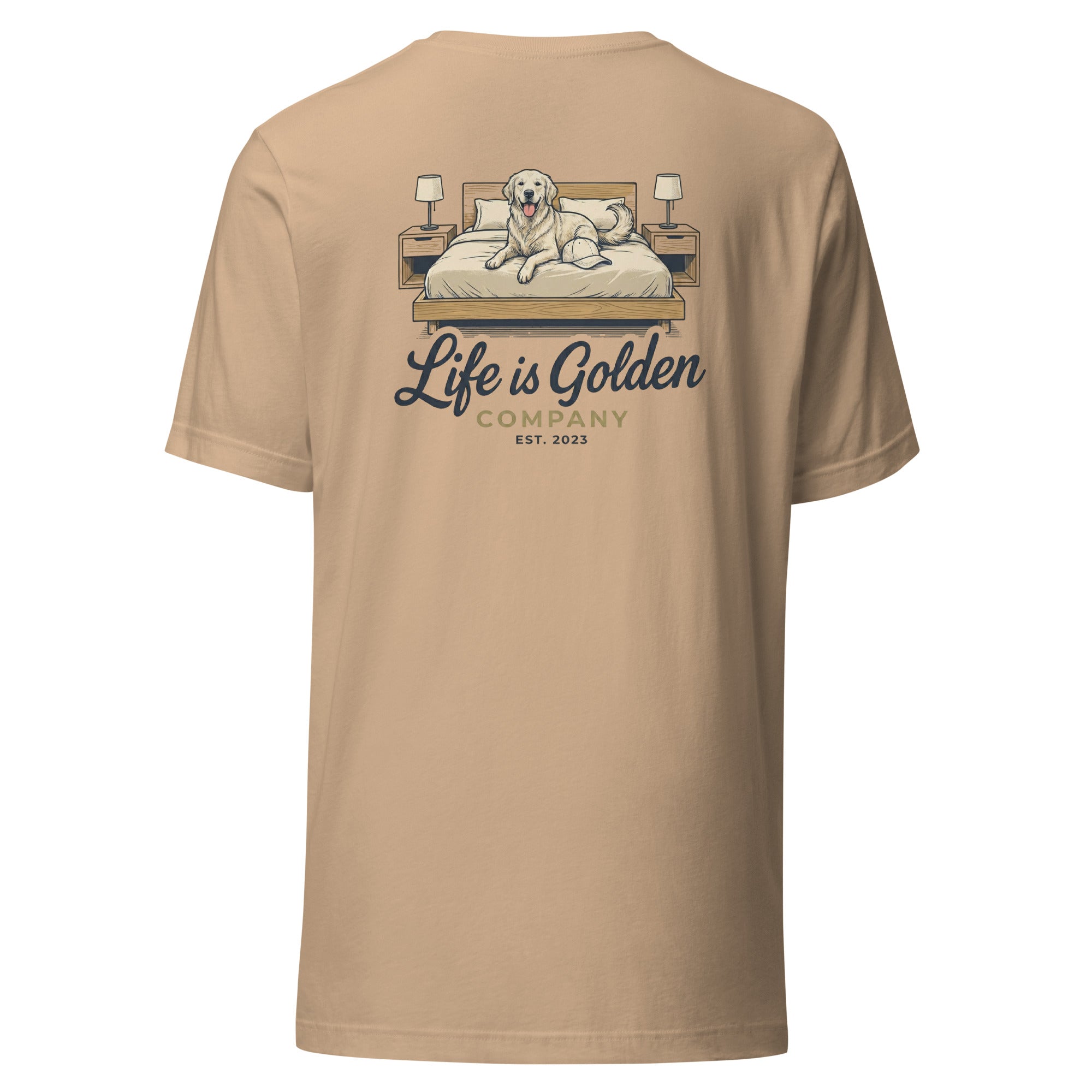 Stay Cozy, Stay Golden Unisex Tee