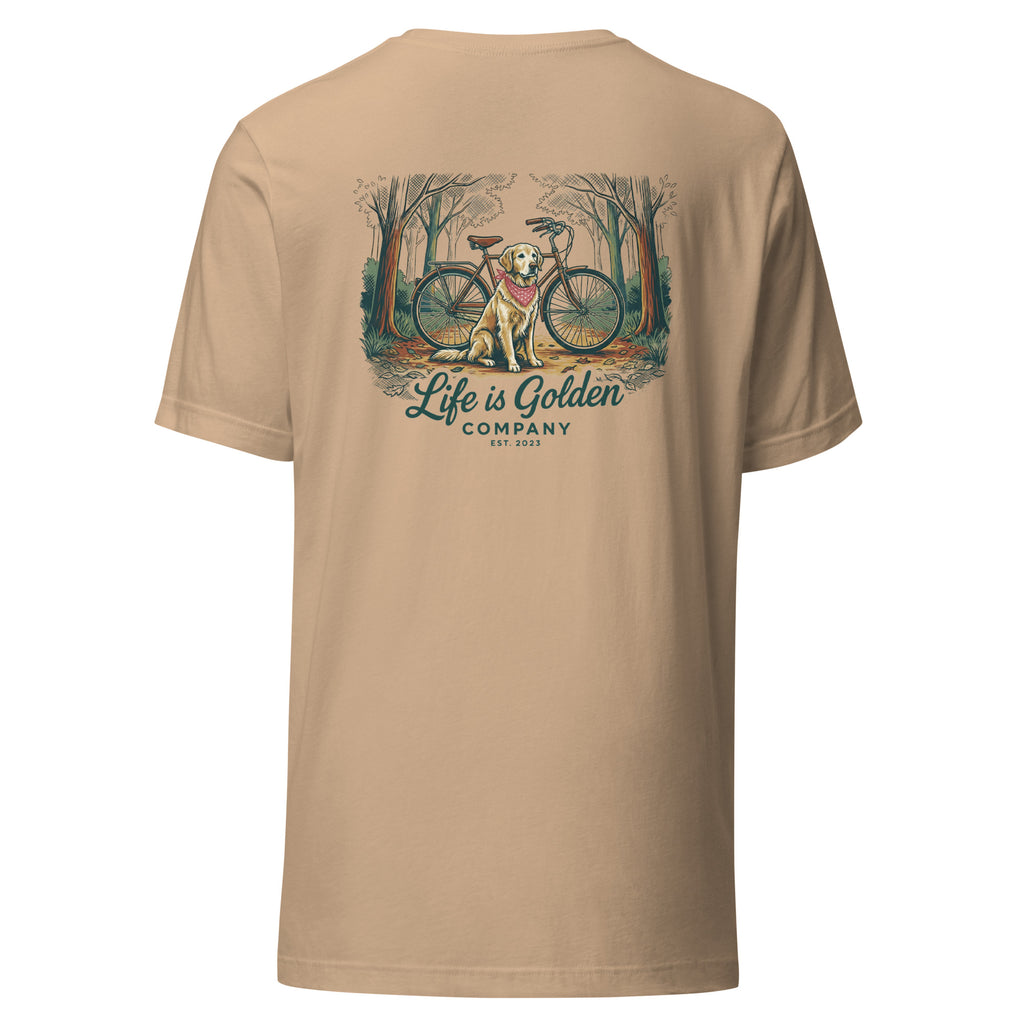 Pedal and Paws Unisex Tee