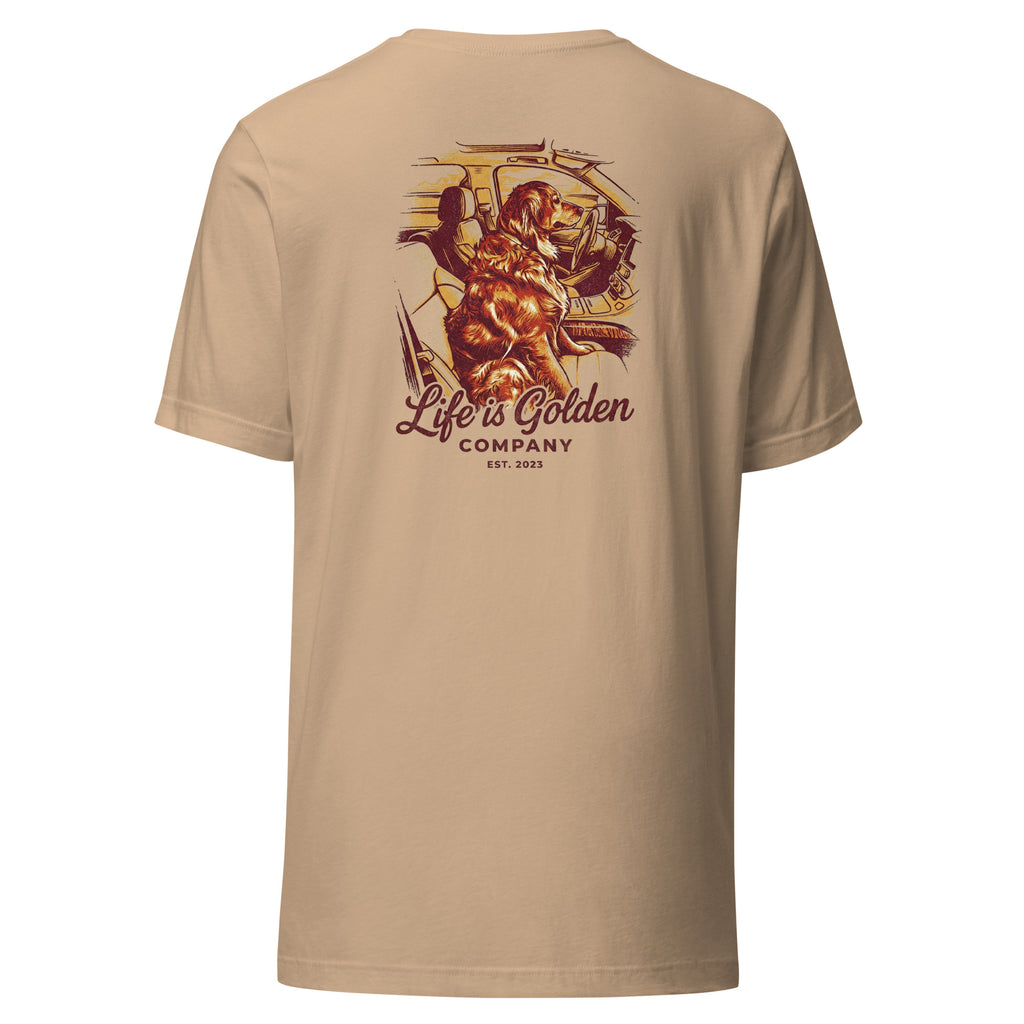 Golden Passenger Unisex Tee