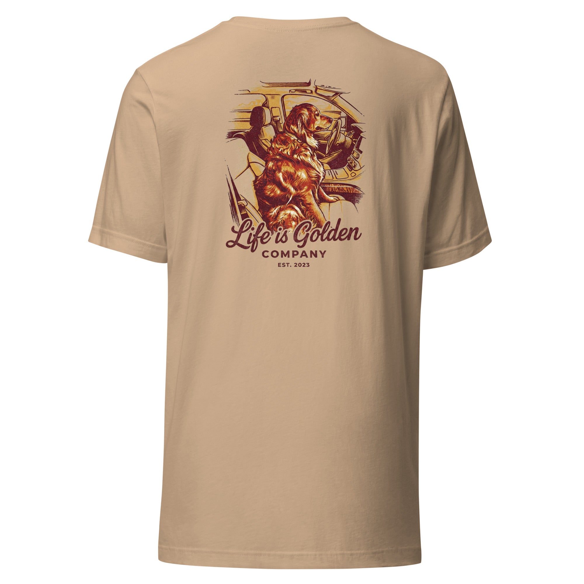 Golden Passenger Unisex Tee