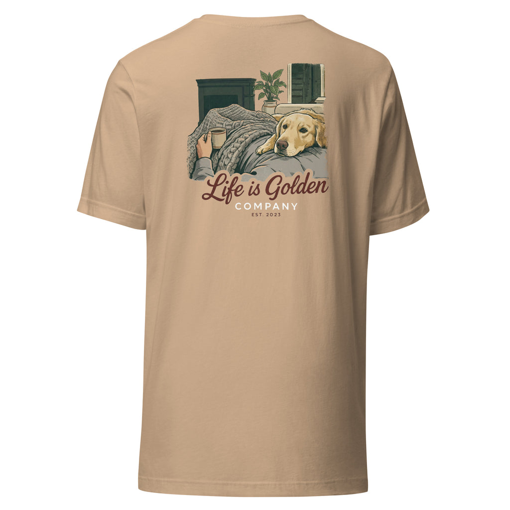 Golden Snuggles Unisex Tee