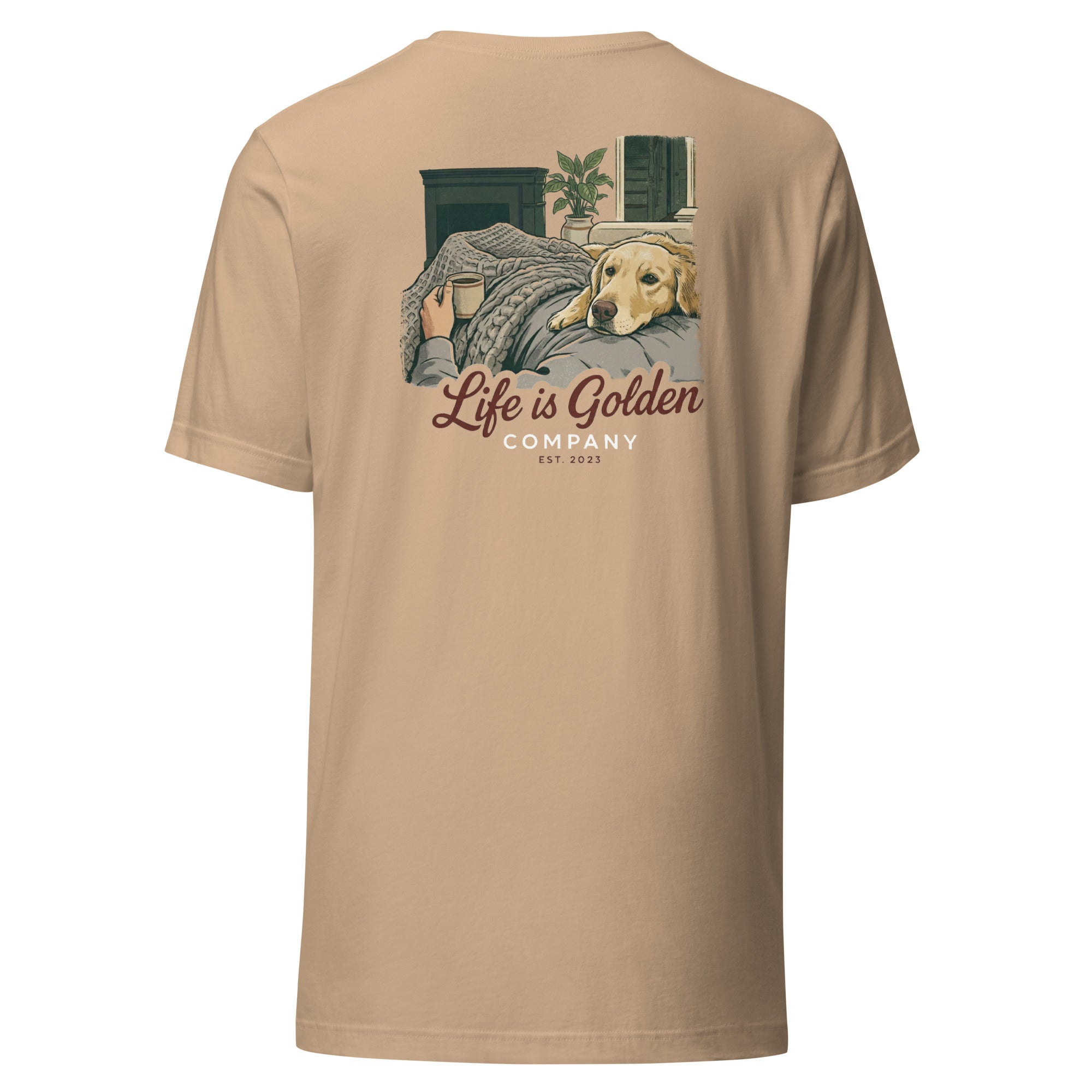 Golden Snuggles Unisex Tee
