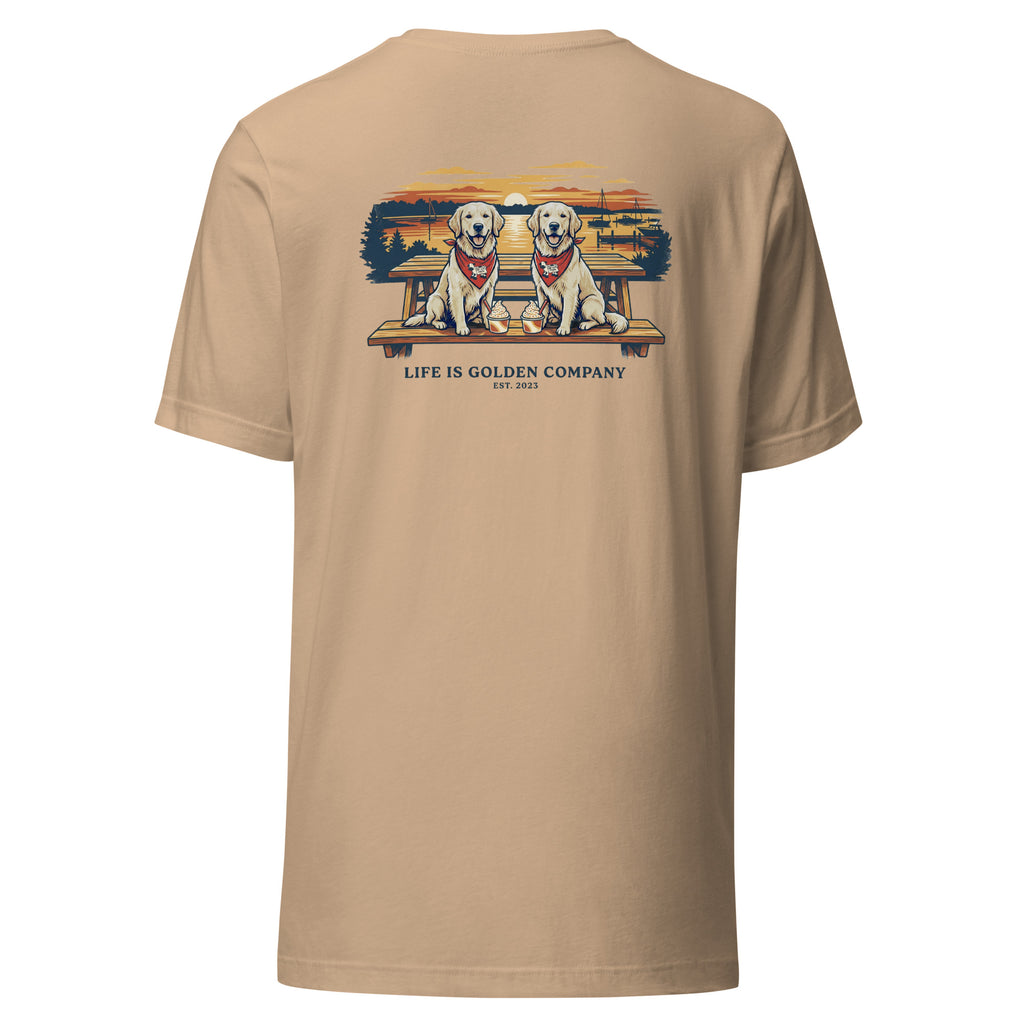 Eat More Chicken Unisex Tee