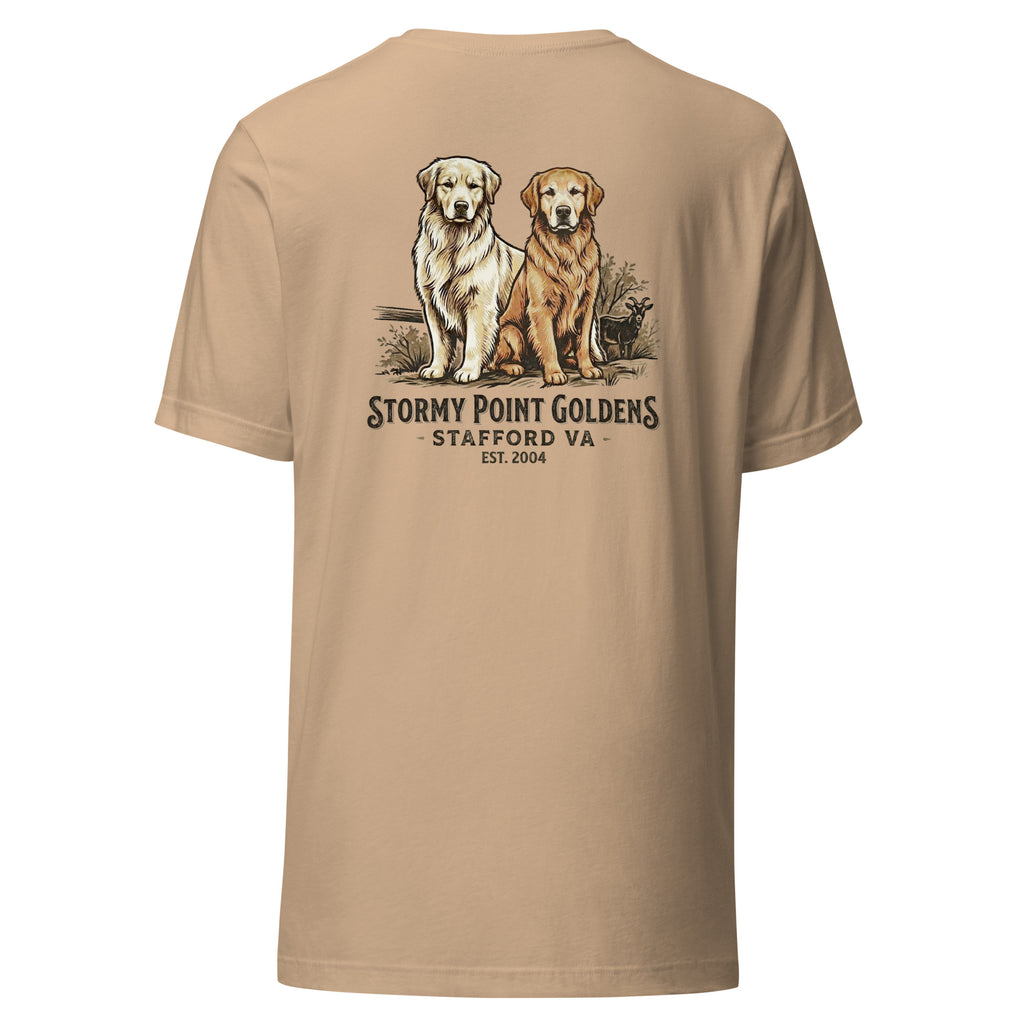 Stormy Point Unisex Tee