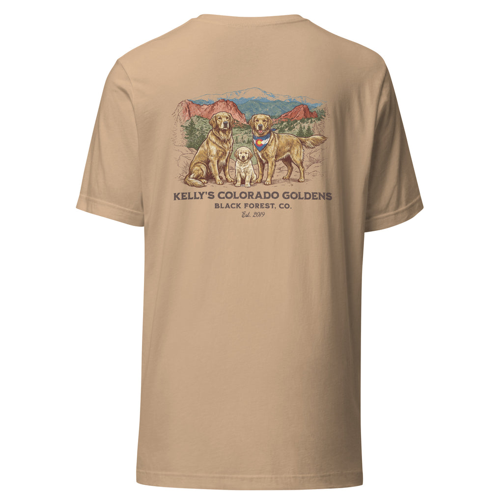 Kelly's CO Goldens Unisex Tee