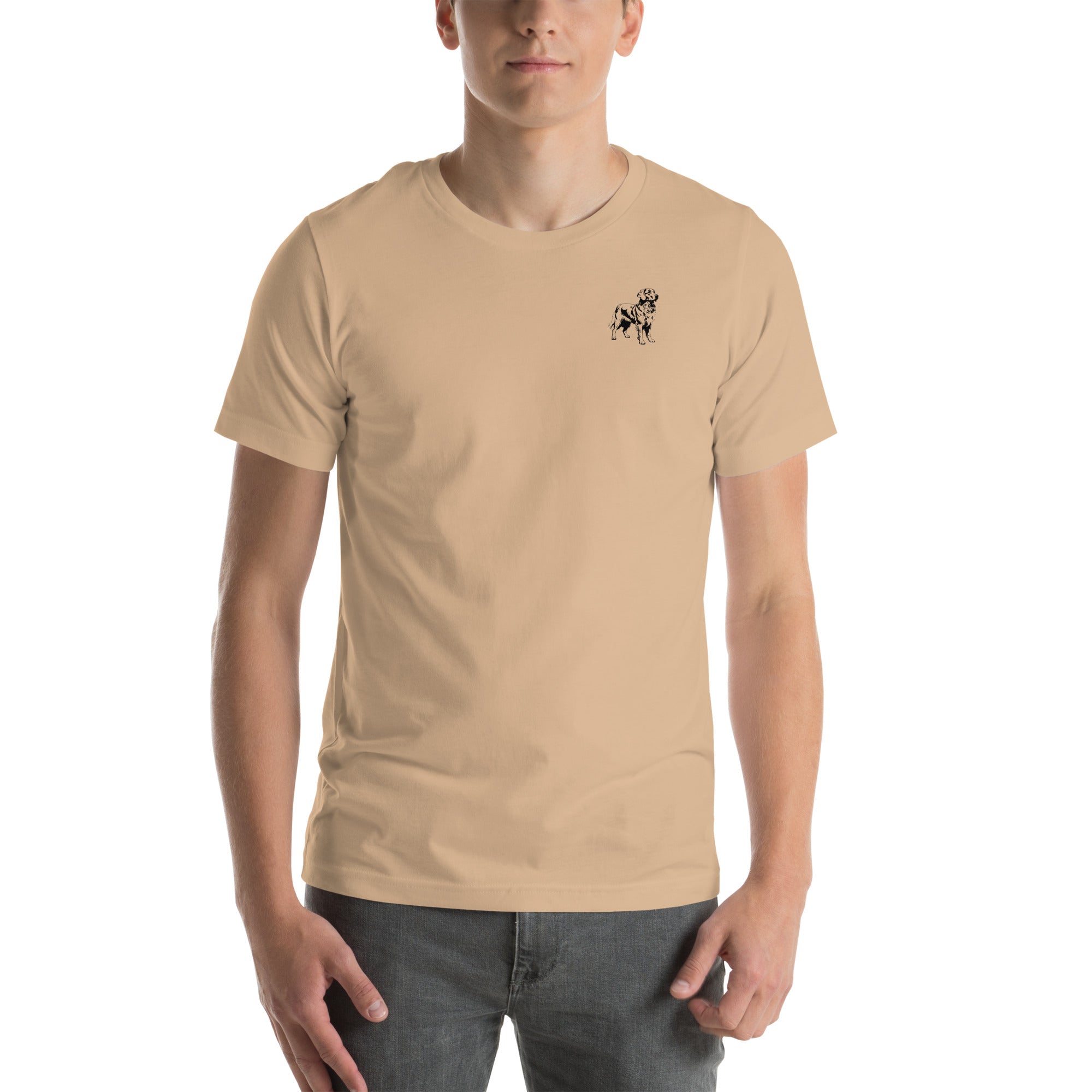 Raptor Run Golden Retriever Tee