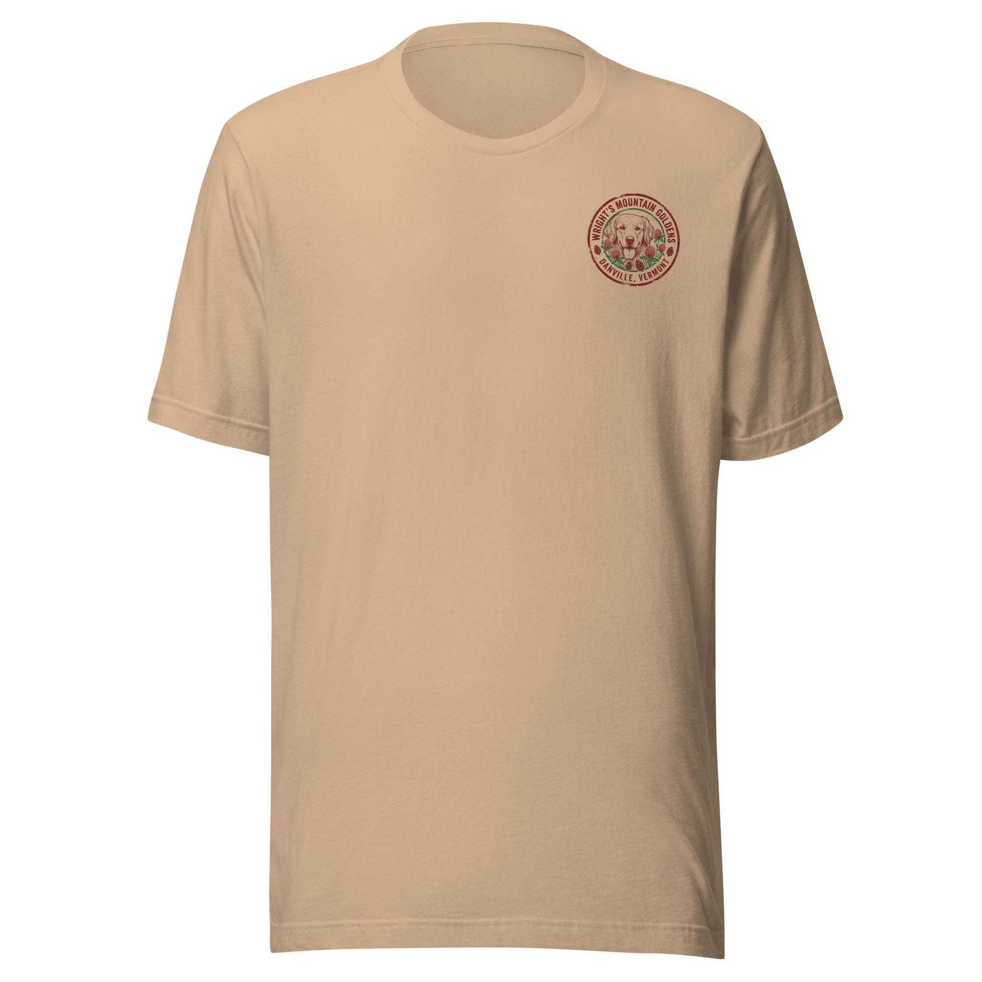 Wright's Mountain Goldens Unisex Tee