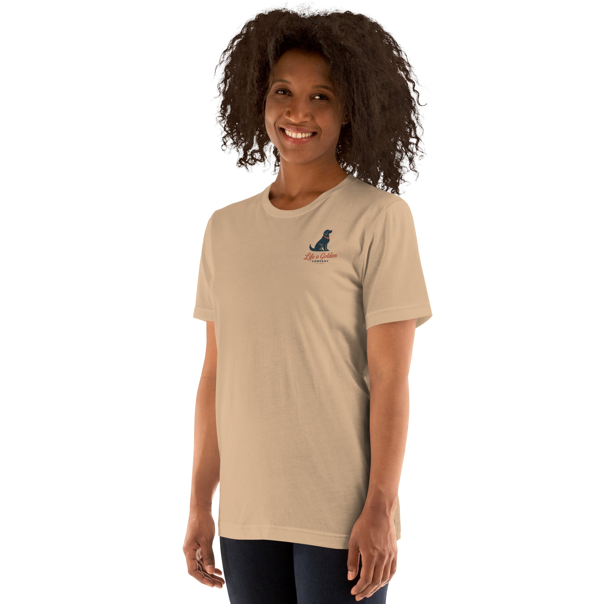 Desert Trails, Golden Tails Tee