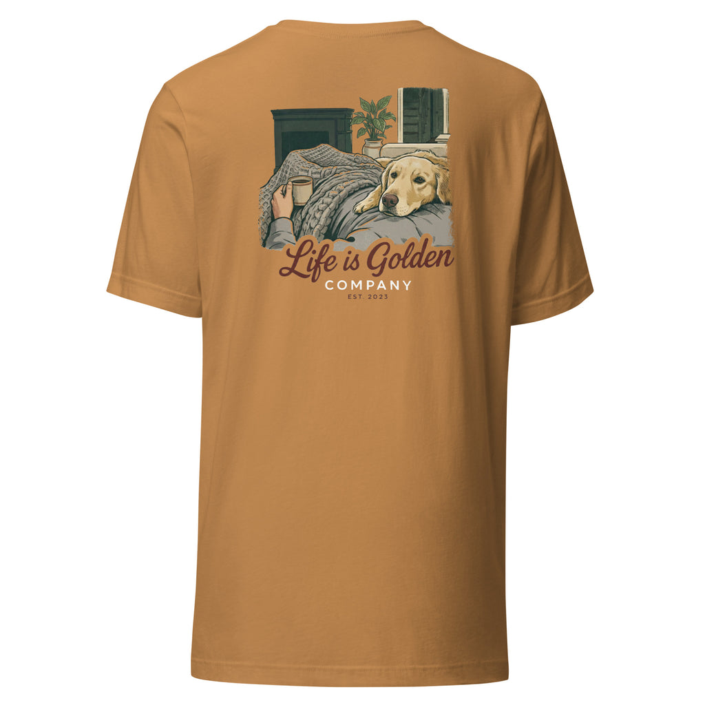 Golden Snuggles Unisex Tee