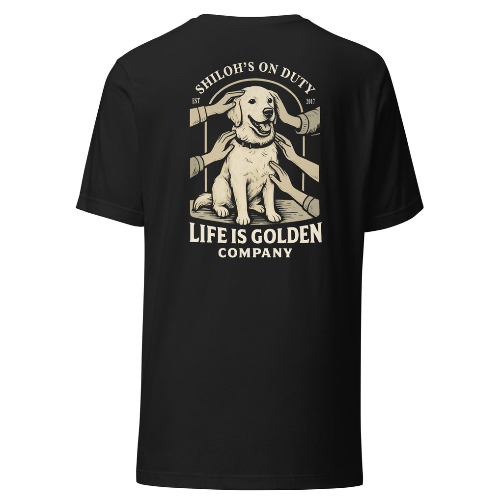 Shiloh's On Duty Custom Tee (Dark)