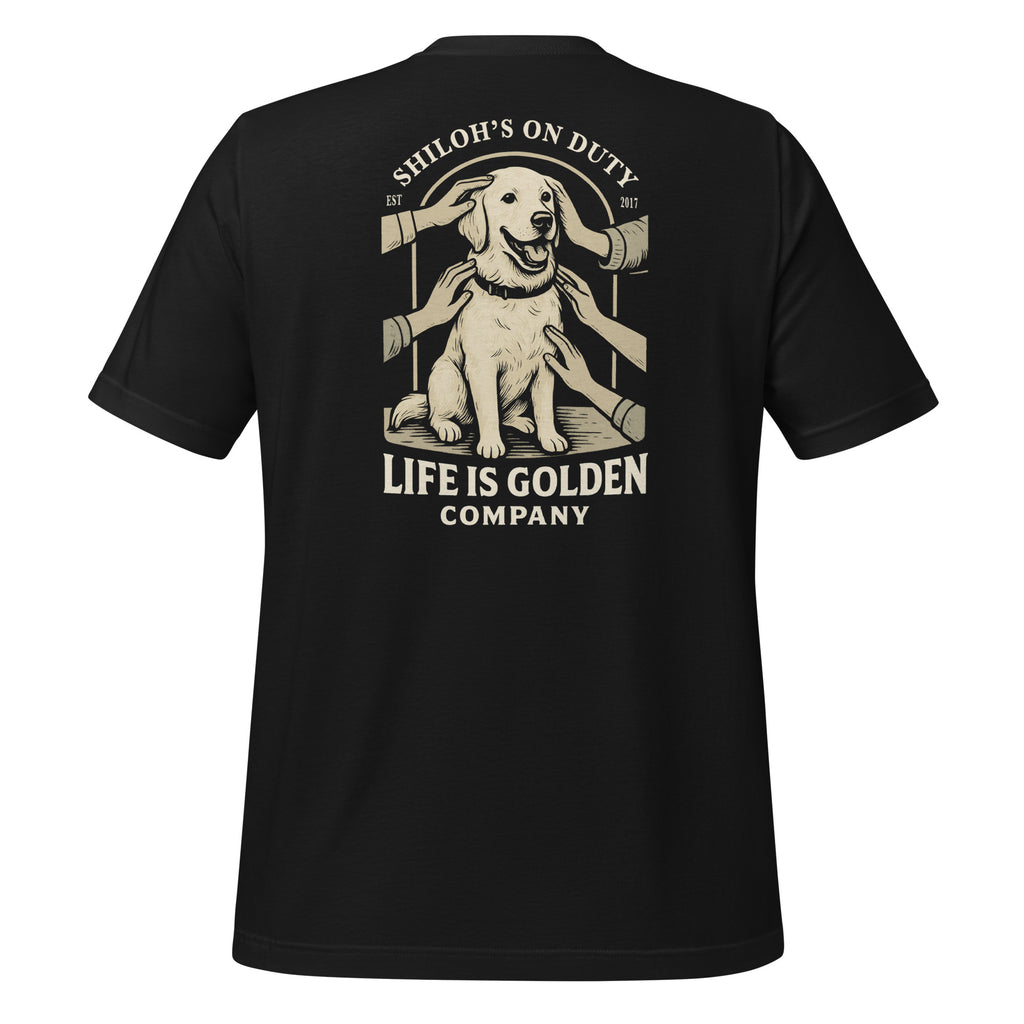 Shiloh's On Duty Custom Tee (Dark)