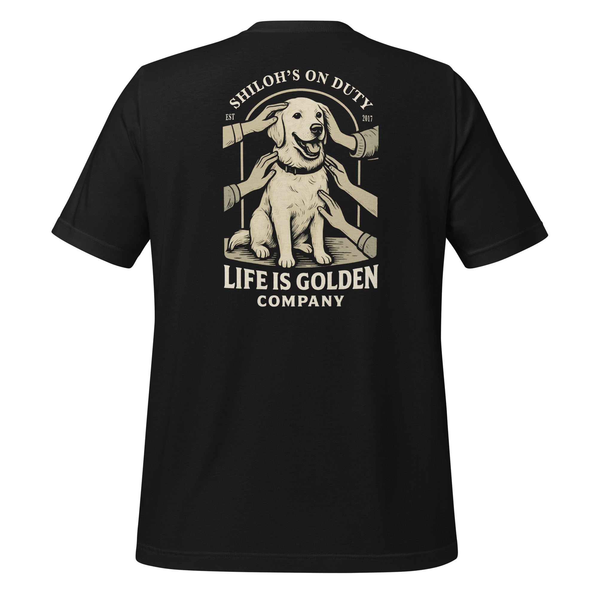 Shiloh's On Duty Custom Tee (Dark)