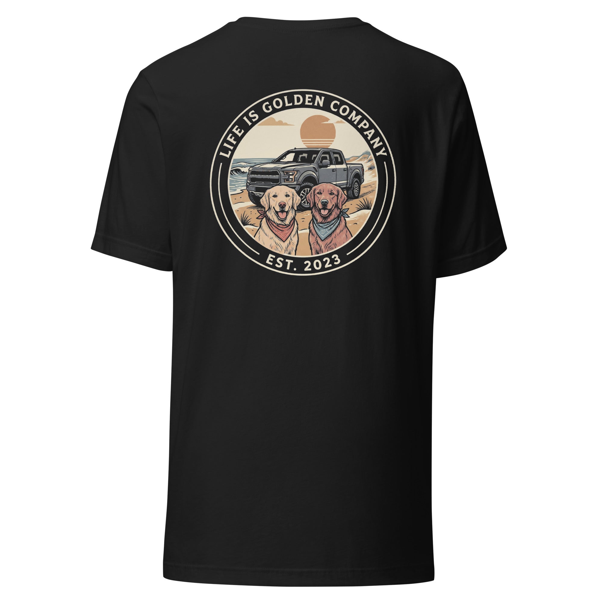 The Boys Truck Tee