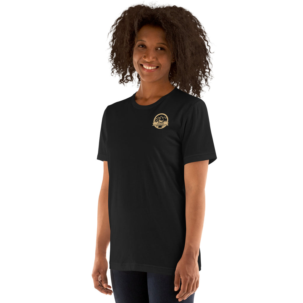 Hilltop Golden Retriever Unisex t-shirt