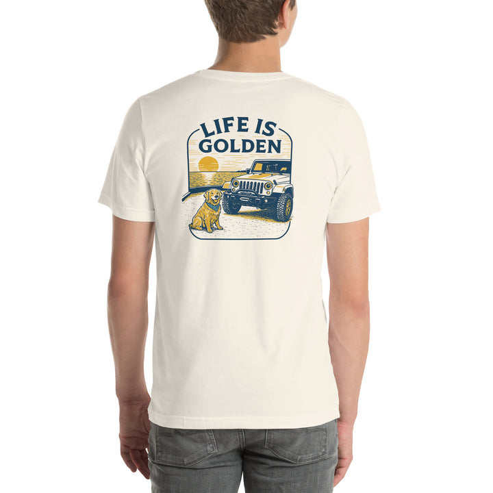 Where The Road Ends Tee