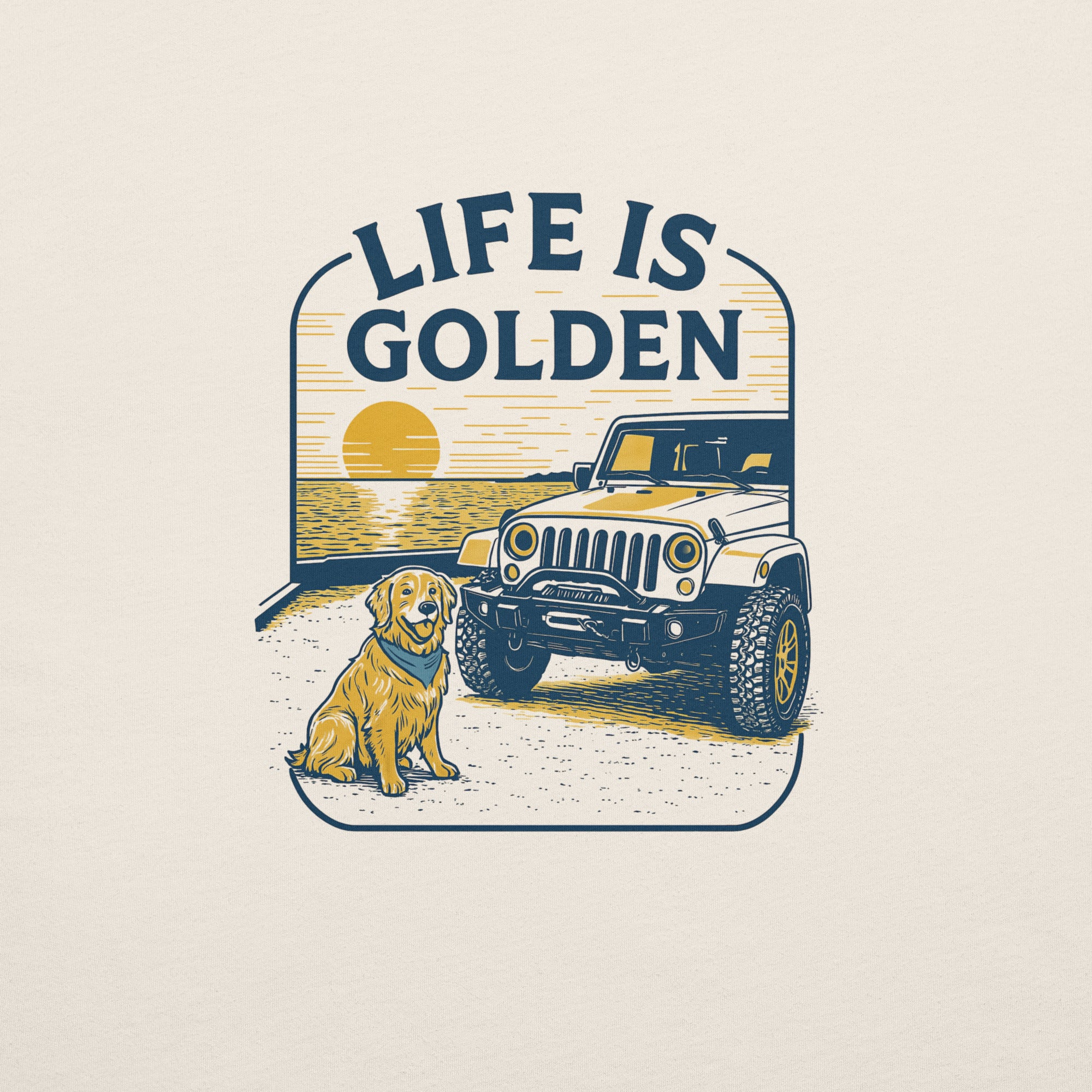 Where The Road Ends Tee