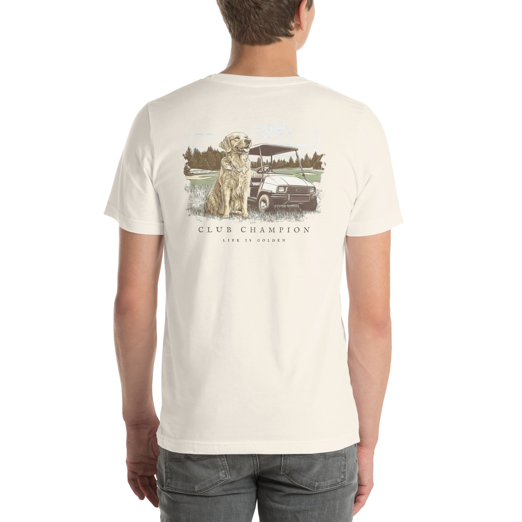 Club Champion Tee