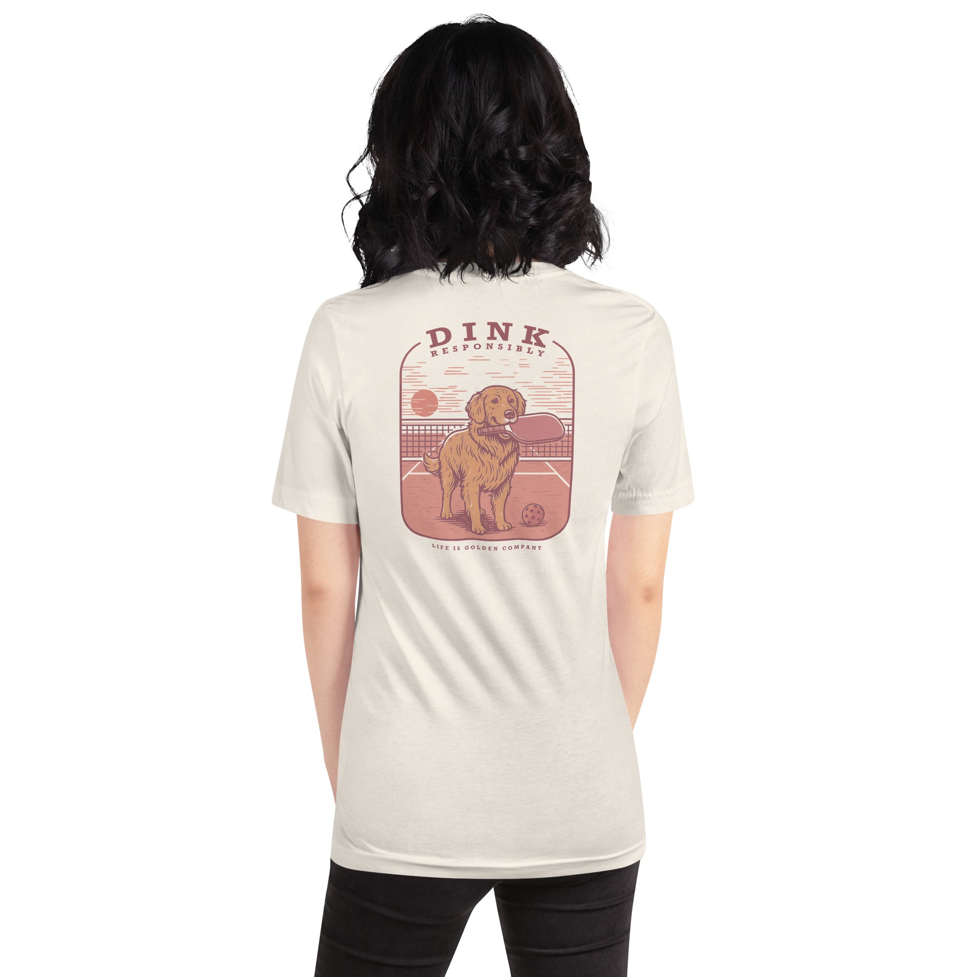 Dink Responsibly Tee
