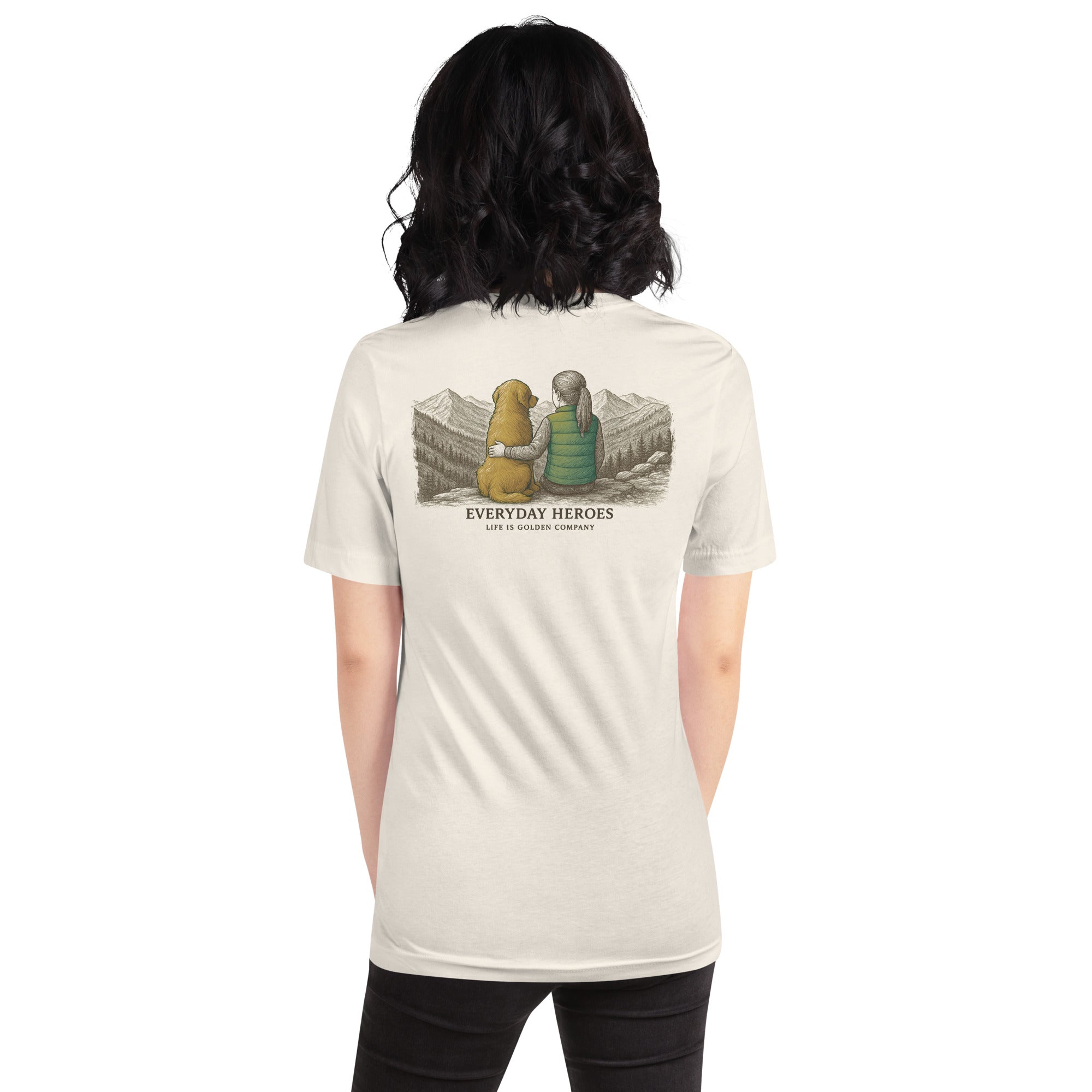 Everyday Heroes (Girls) Tee