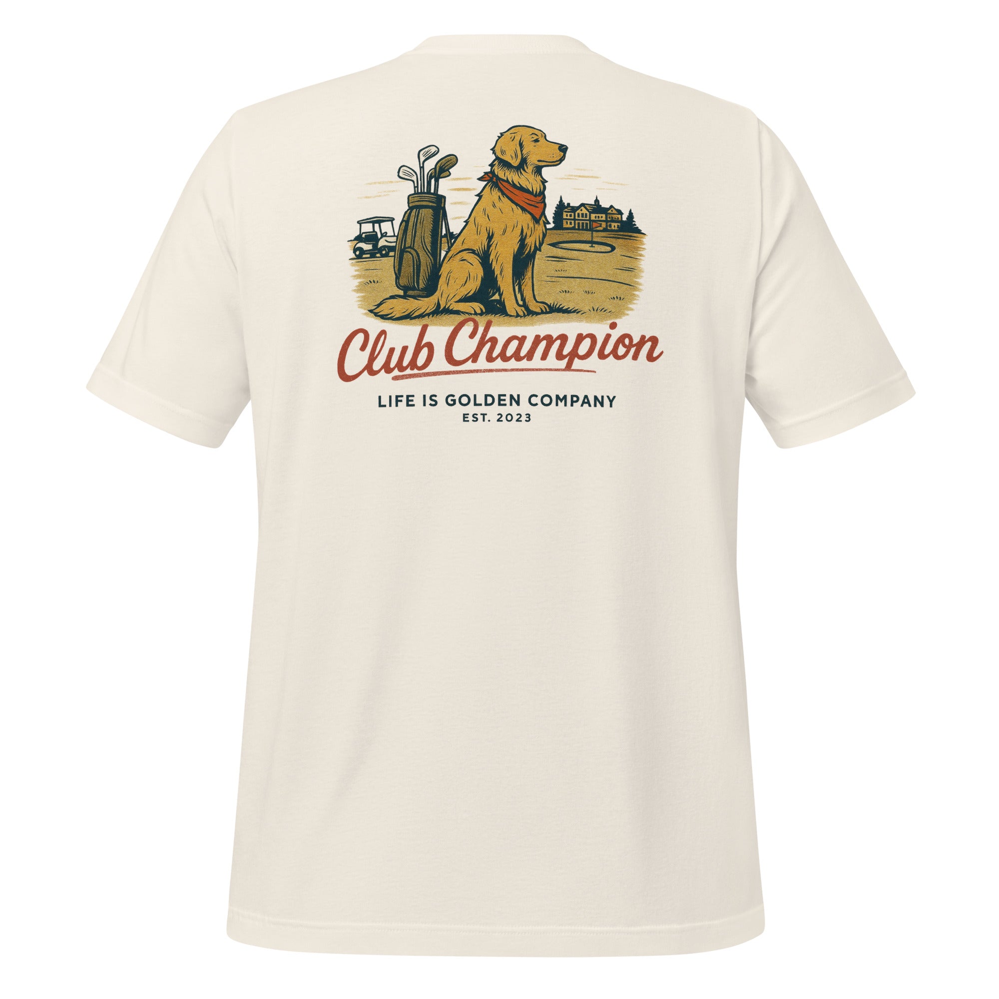 Club Champ Unisex Tee