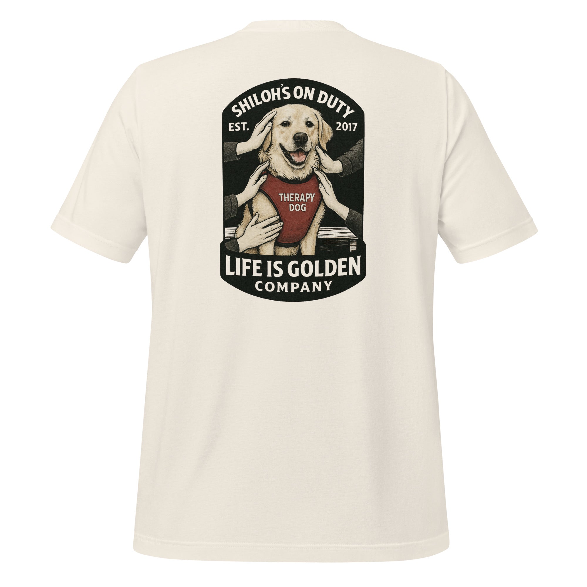 Shiloh's On Duty Custom Tee